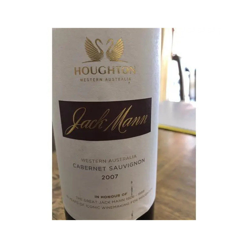 Houghton Jack Mann Cabernet 2007