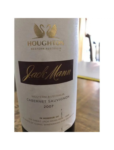 Houghton Jack Mann Cabernet 2007