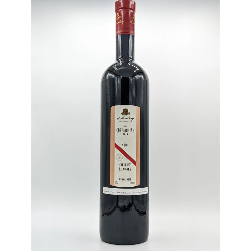 D'arenberg Coppermine Road Cabernet 2002