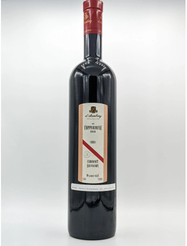 D'arenberg Coppermine Road Cabernet 2002