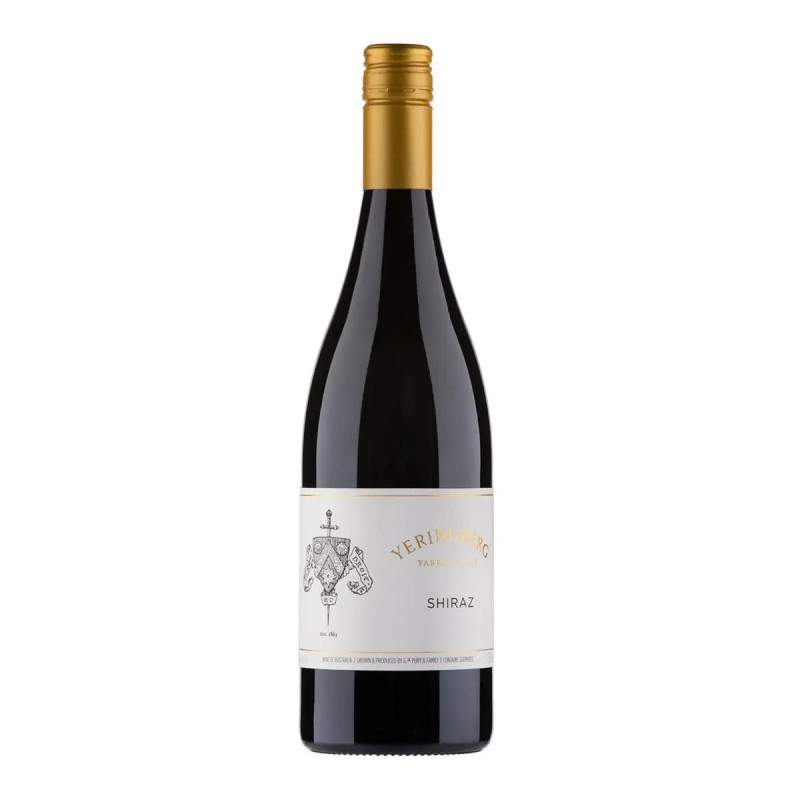 Yeringberg Shiraz 2008