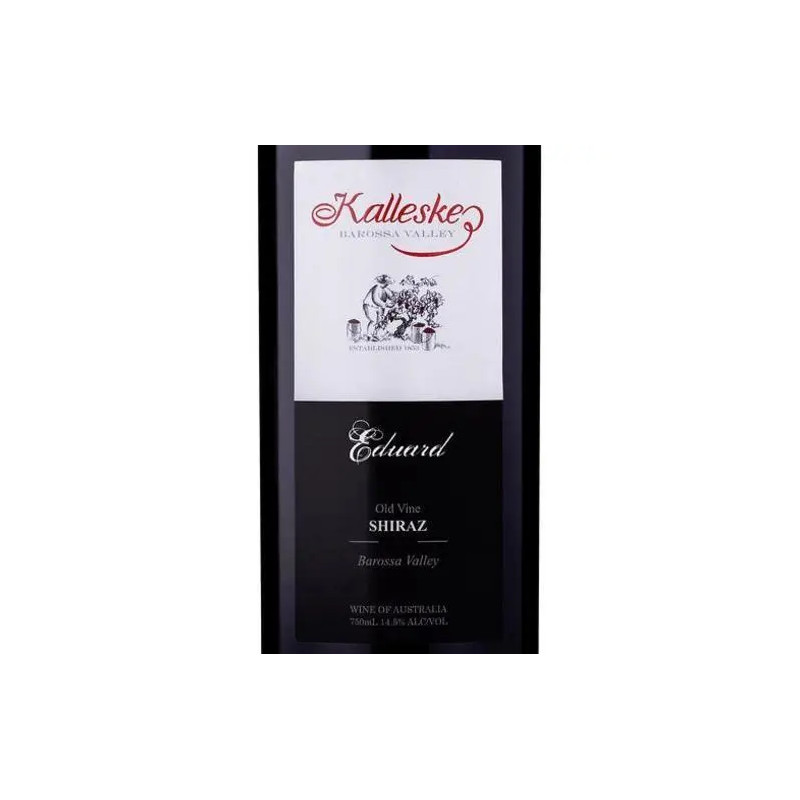 Kalleske Eduard Shiraz 2008