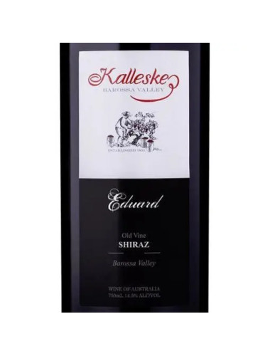 Kalleske Eduard Shiraz 2008