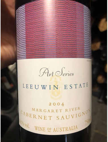 Leeuwin Estate Art Series Cabernet 2004