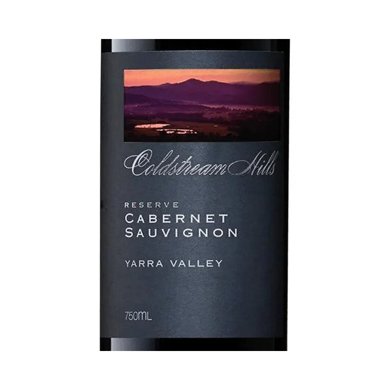 Coldstream Hills Reserve Cabernet 2004
