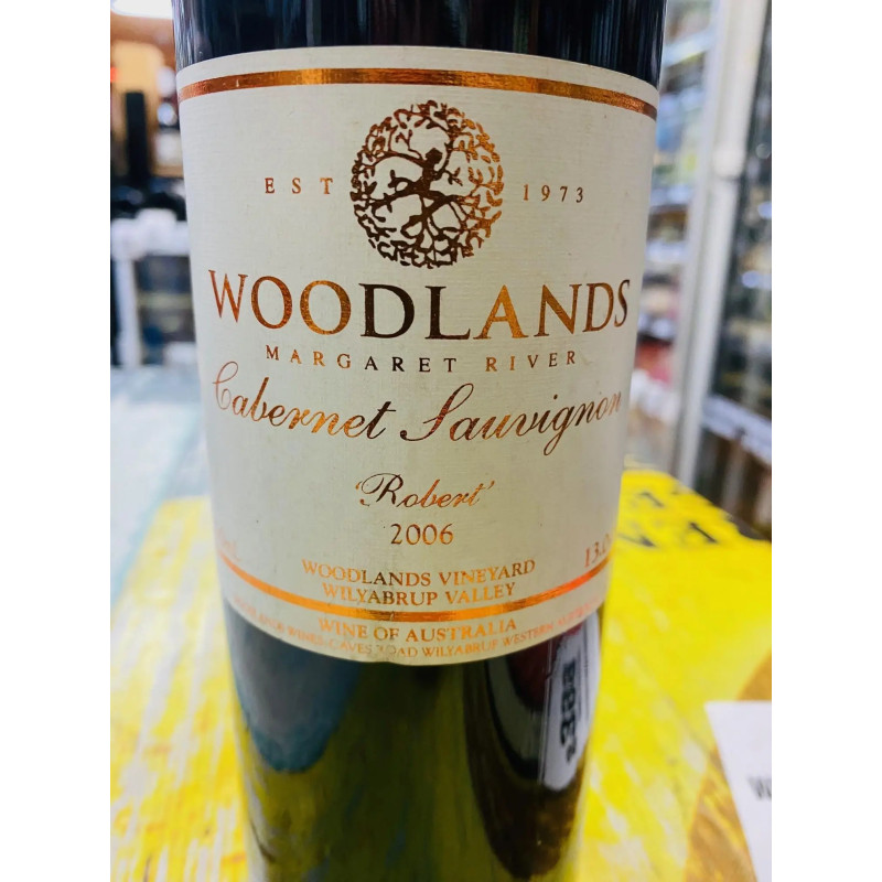 Woodlands Cabernet Sauvignon Robert 2006