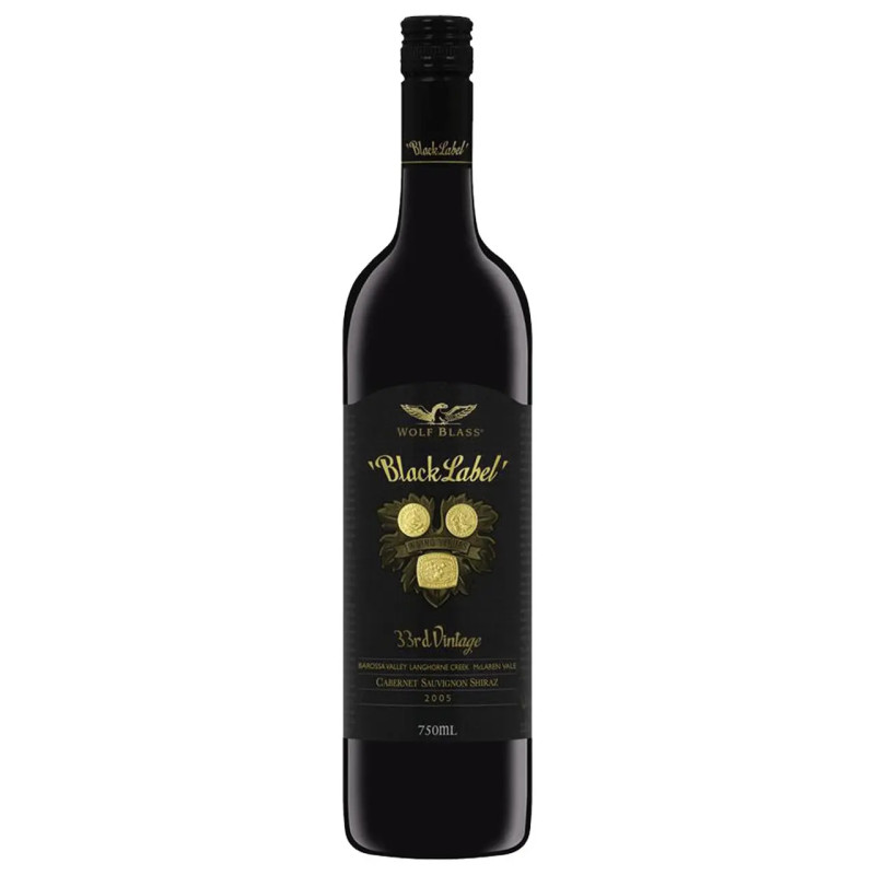 Wolf Blass Black Label 2005
