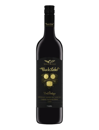 Wolf Blass Black Label 2005