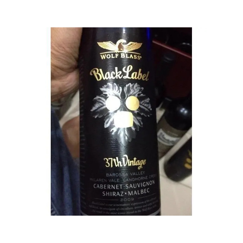 Wolf Blass Black Label 2009