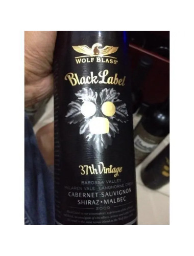 Wolf Blass Black Label 2009