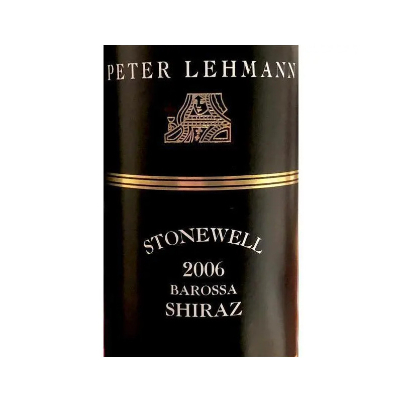 Peter Lehmann Stonewell Shiraz 2006
