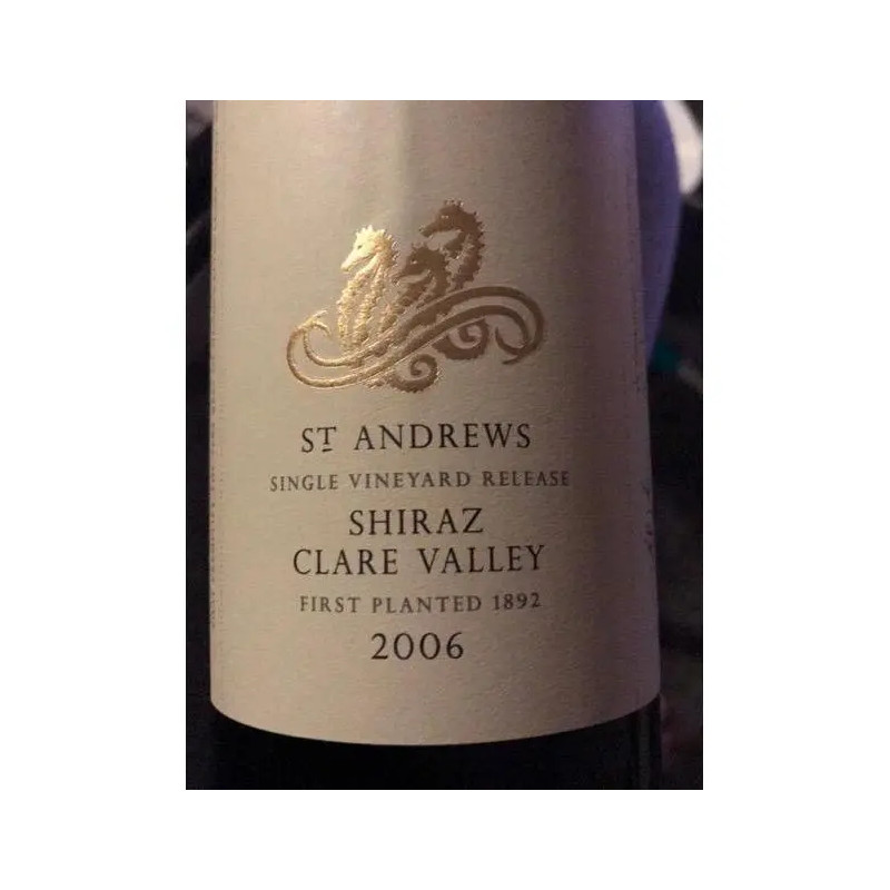Taylors St Andrews Shiraz 2006