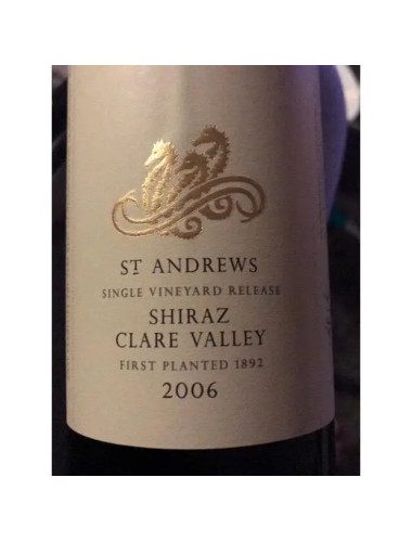 Taylors St Andrews Shiraz 2006