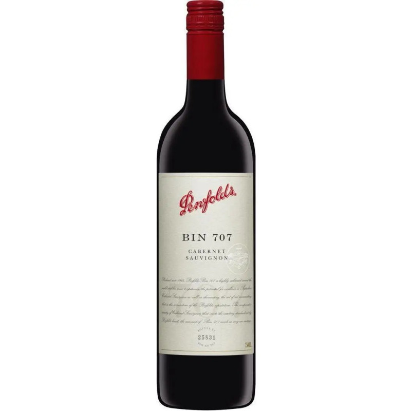 Penfolds 707 Cabernet 2012