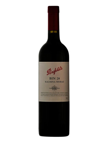 Penfolds Bin 28 Kalimna Shiraz 2001