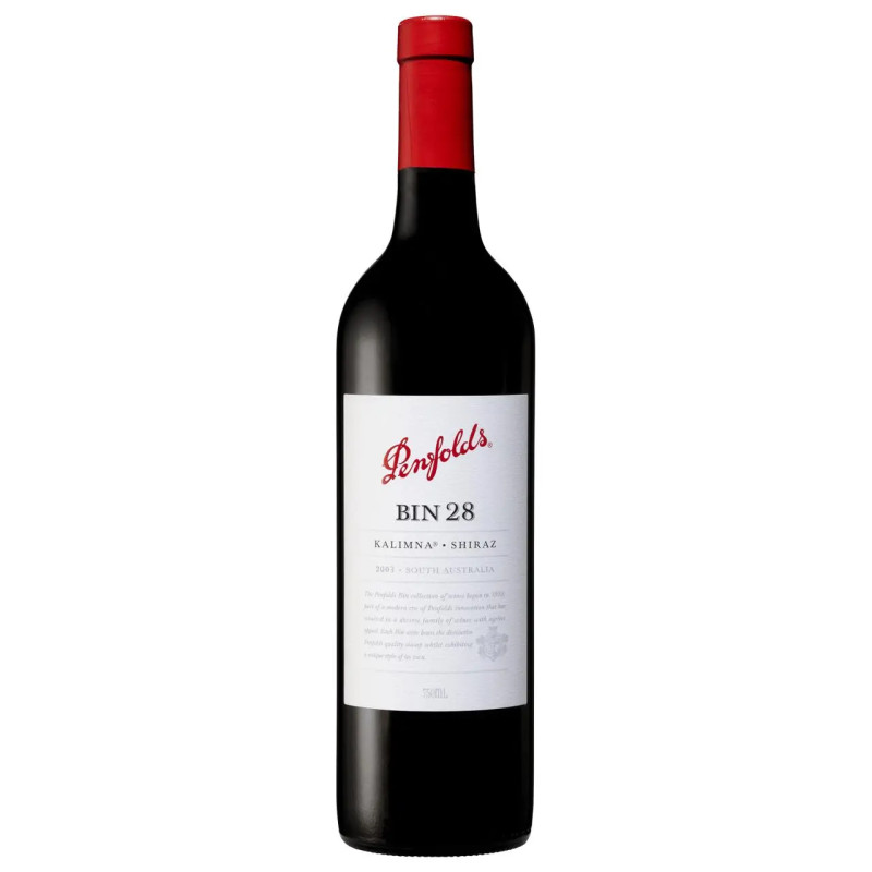Penfolds Bin 28 Kalimna Shiraz 2003