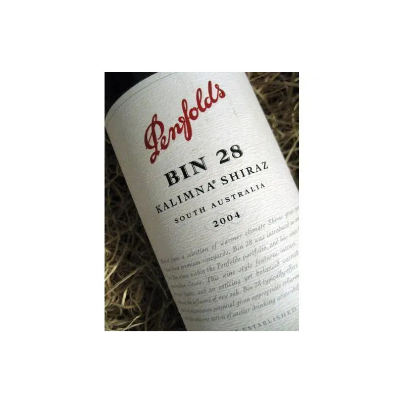 Penfolds Bin 28 Kalimna Shiraz 2004
