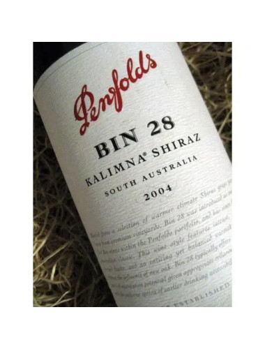 Penfolds Bin 28 Kalimna Shiraz 2004
