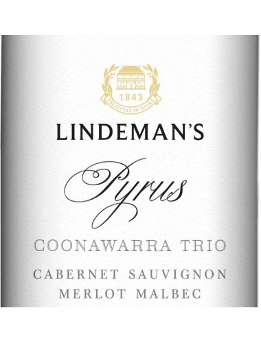 Lindemans Pyrus Trio 2010