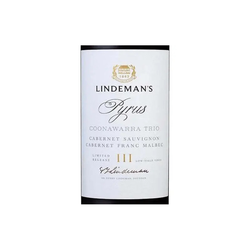 Lindemans Pyrus Trio 1997