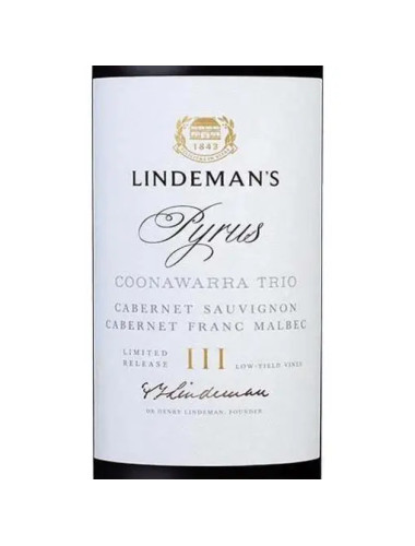 Lindemans Pyrus Trio 1997