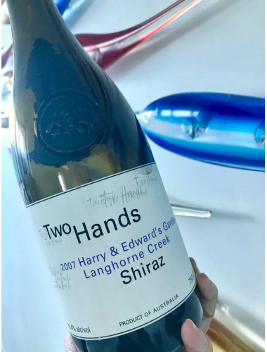 Two Hands Harry & Edward's Garden Shiraz Langhrone Creek 2004