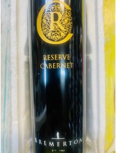 Bremerton Reserve Cabernet 2007