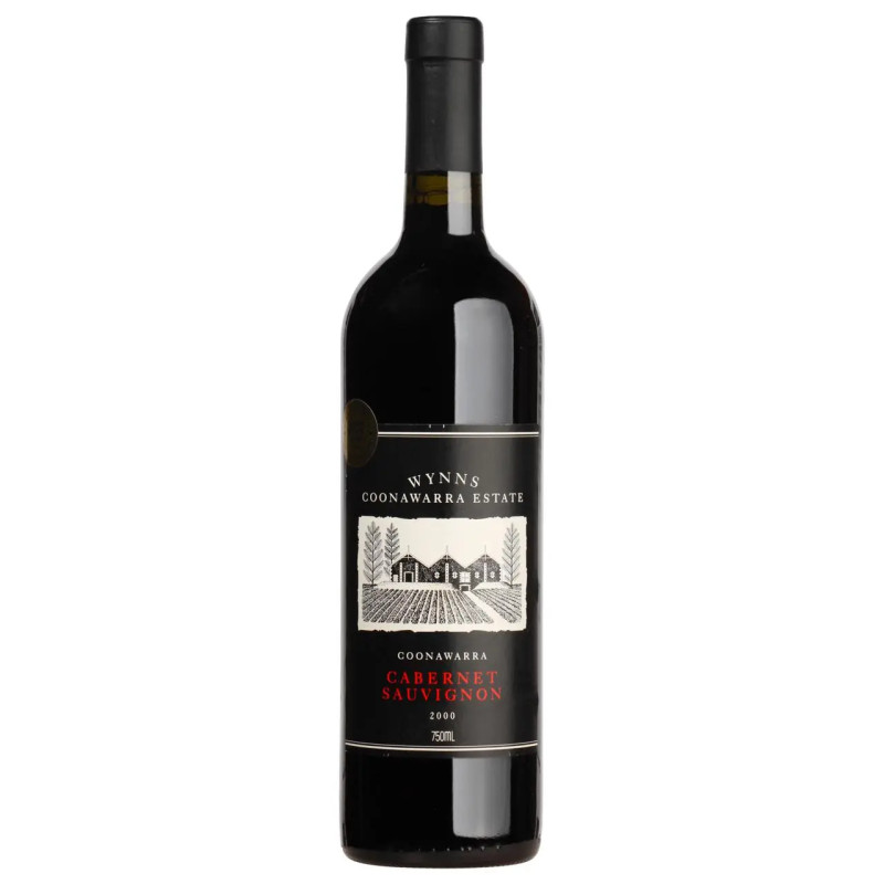 Wynns Black Label Cabernet - 2000