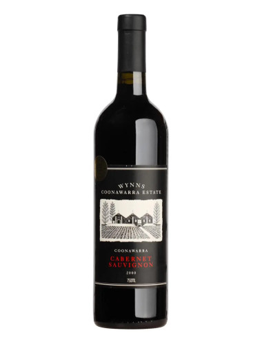 Wynns Black Label Cabernet - 2000
