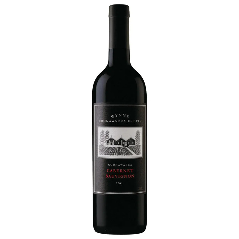 Wynns Black Label Cabernet - 2001