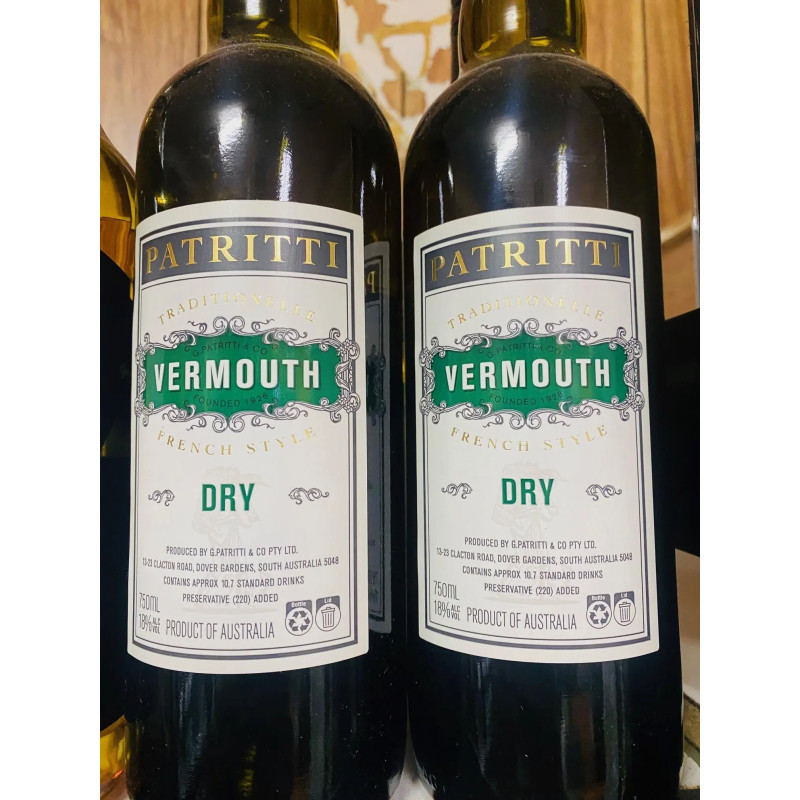 PATRITTI VERMOUTH DRY