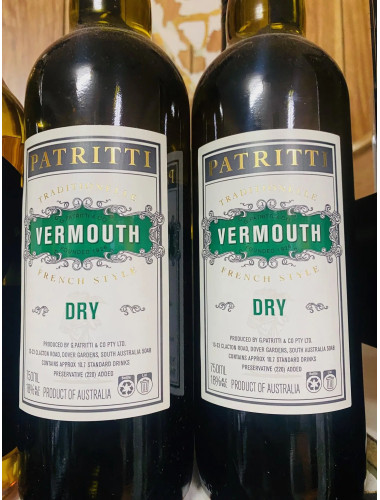 PATRITTI VERMOUTH DRY