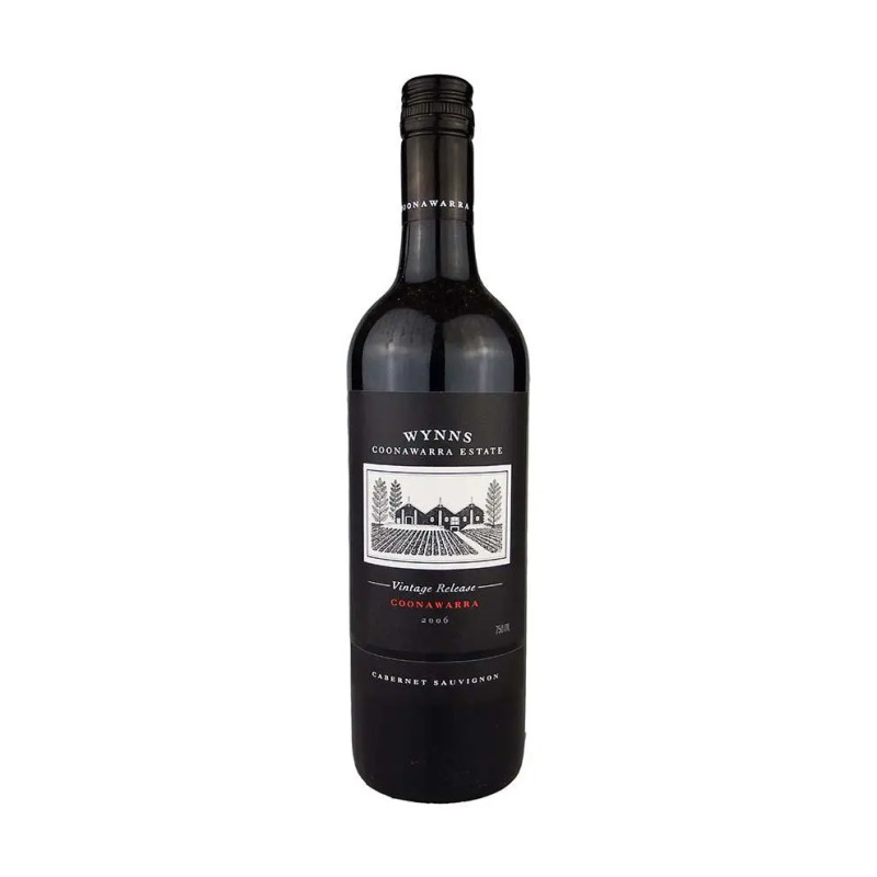 Wynns Black Label Cabernet - 2006