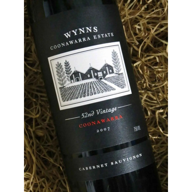 Wynns Black Label Cabernet - 2007