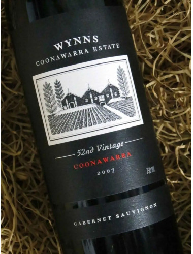 Wynns Black Label Cabernet - 2007