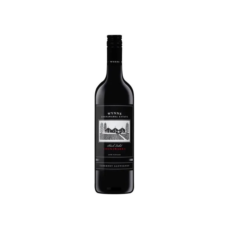 Wynns Black Label Cabernet - 2010