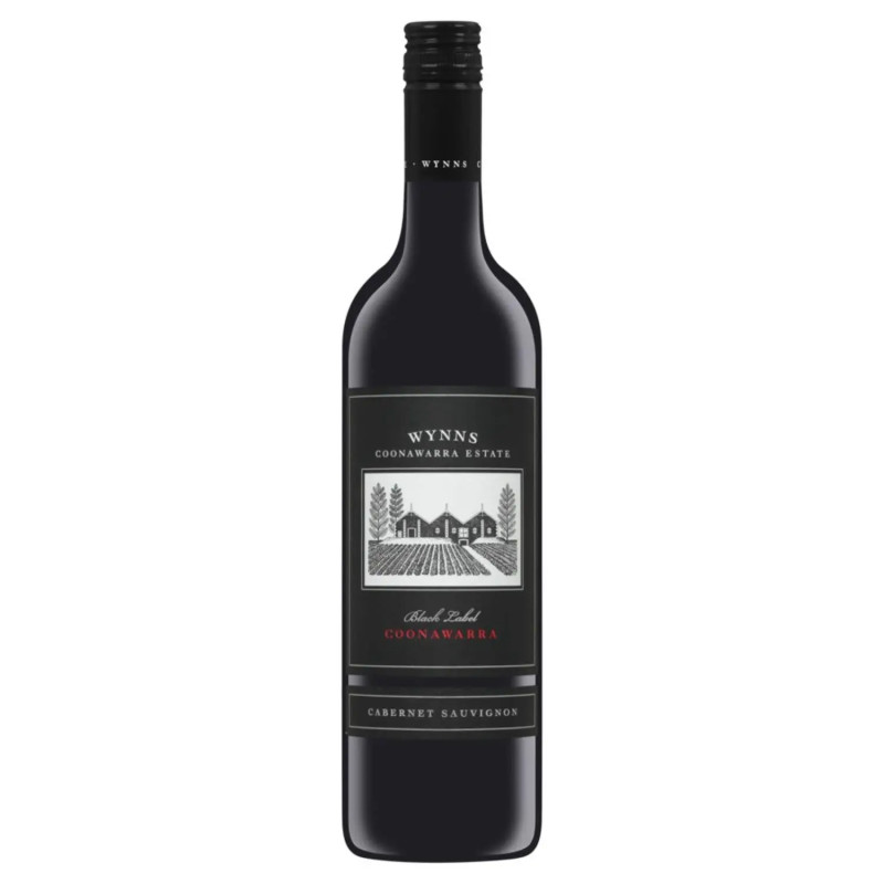 Wynns Black Label Cabernet - 2012