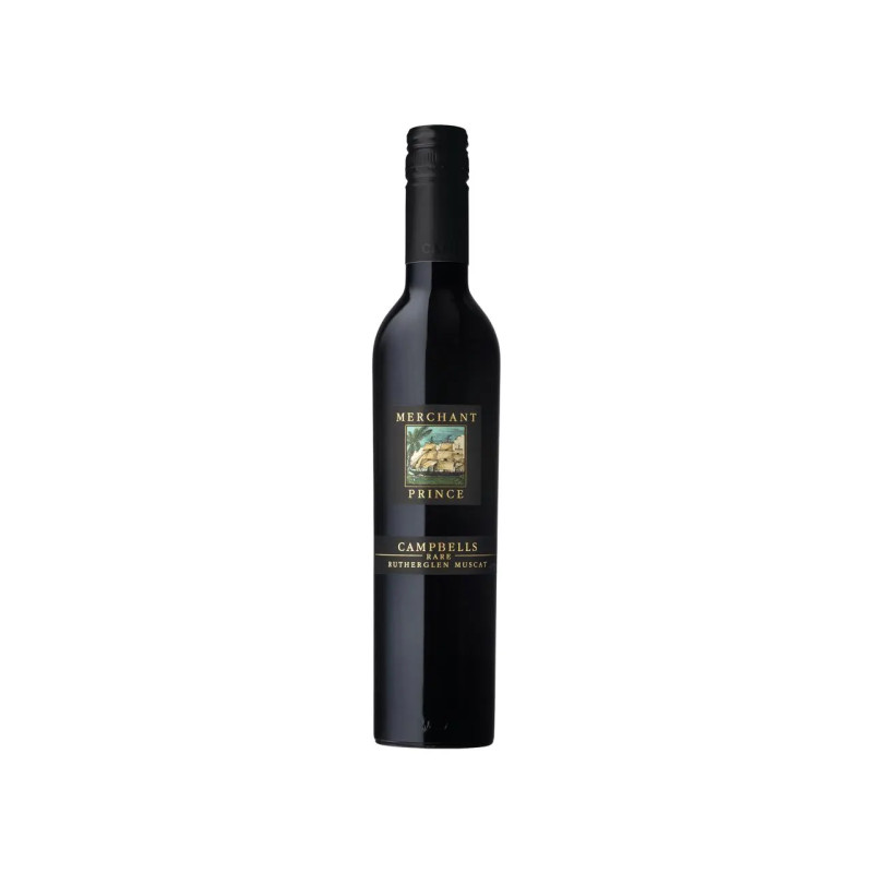 Campbells Prince Merchant Rare Rutherglem Muscat