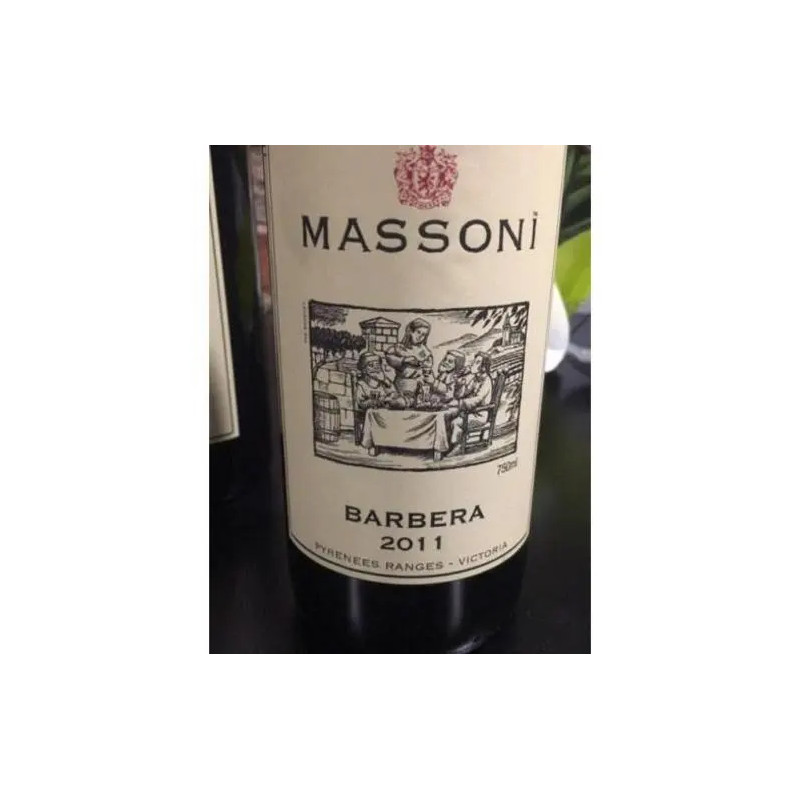 Massoni Barbera 2011