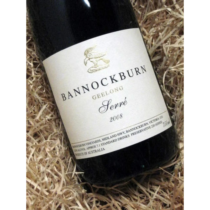 Bannockburn Serre 2008 Pinot