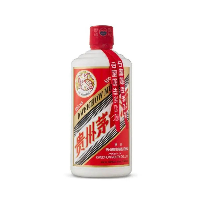 KWEICHOW MOUTAI 53% 106 PROOF