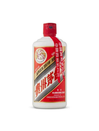 KWEICHOW MOUTAI 53% 106 PROOF