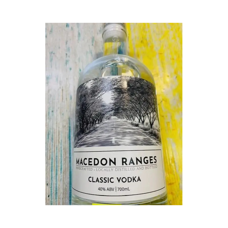 MACEDON RANGED CLASSIC VODKA 40%