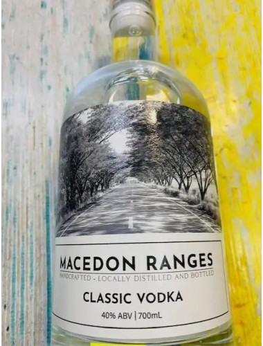MACEDON RANGED CLASSIC VODKA 40%