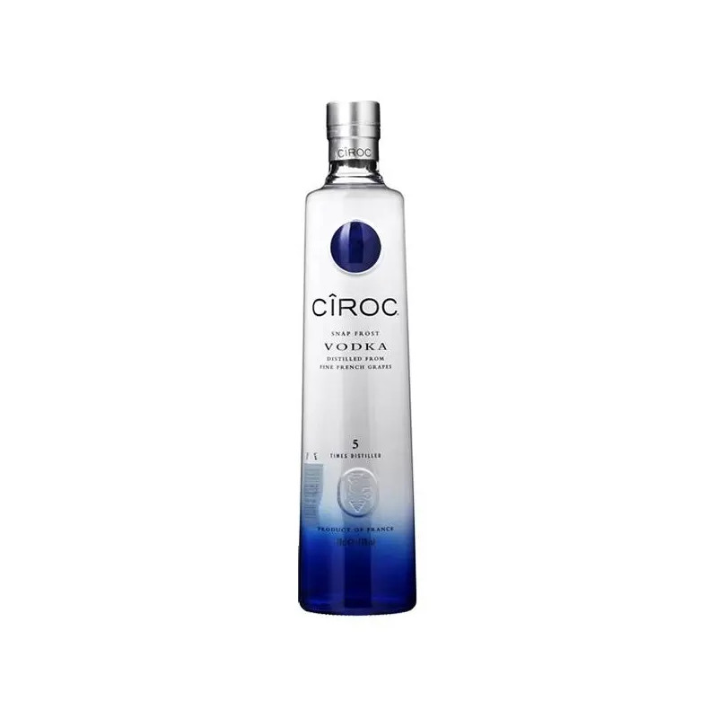 CIROC VODKA 750ML 40%