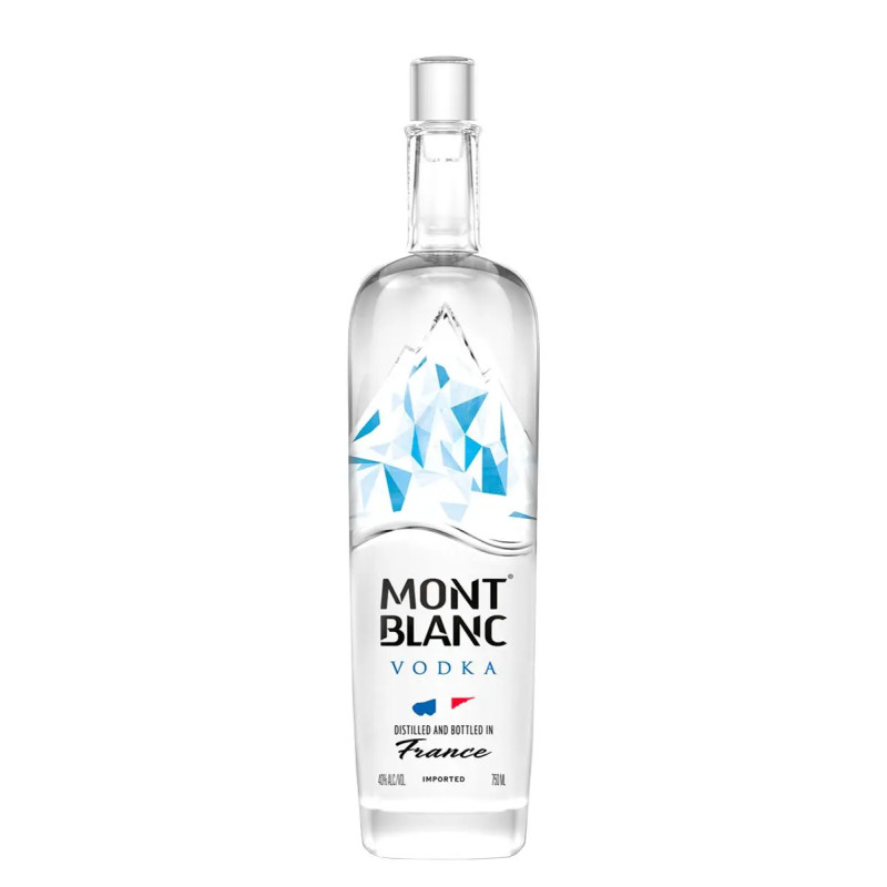 MONT BLANC VODKA 40%