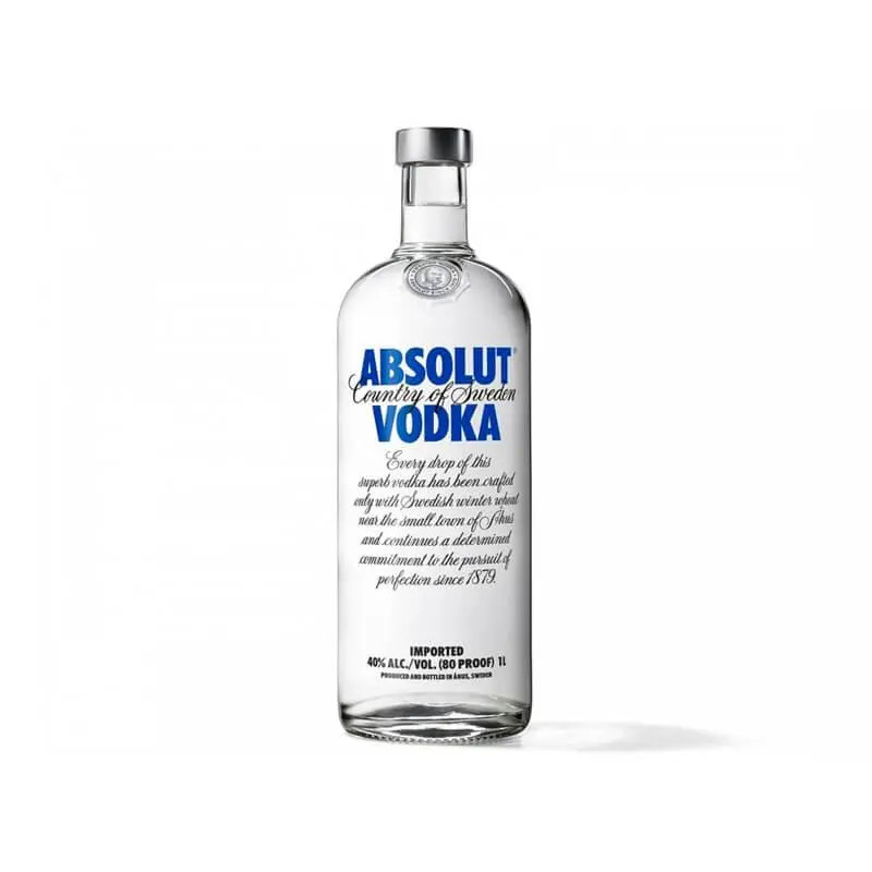 ABSOLUTE 80 PROOF 1LT