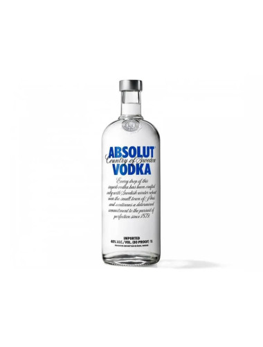 ABSOLUTE 80 PROOF 1LT