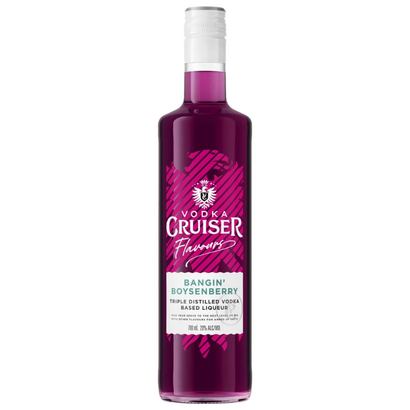 VODKA CRUISER BOYSENBERRY 700ML