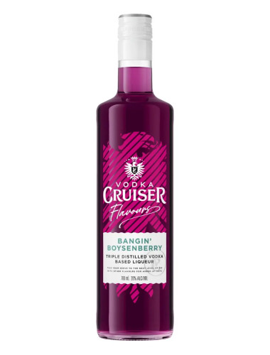 VODKA CRUISER BOYSENBERRY 700ML
